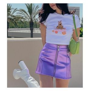 HP🎉 Dolls Kill Horoscopez Dream Sign Mini Skirt